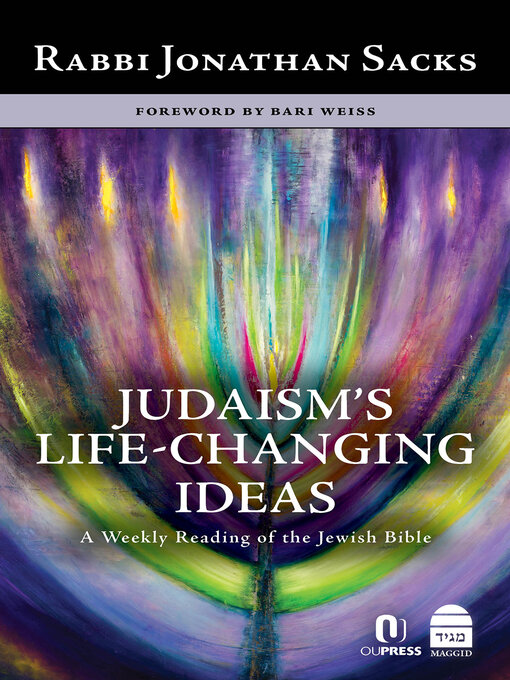 Cover image for Judaism's Life Changing Ideas